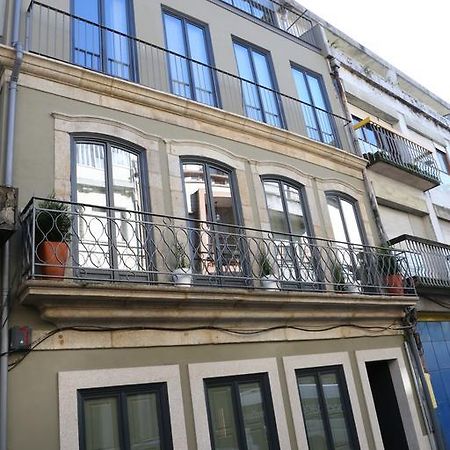 Ferienwohnung Cozy Flat Porto Downtown Exterior foto