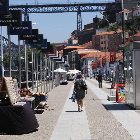 Ferienwohnung Cozy Flat Porto Downtown Exterior foto