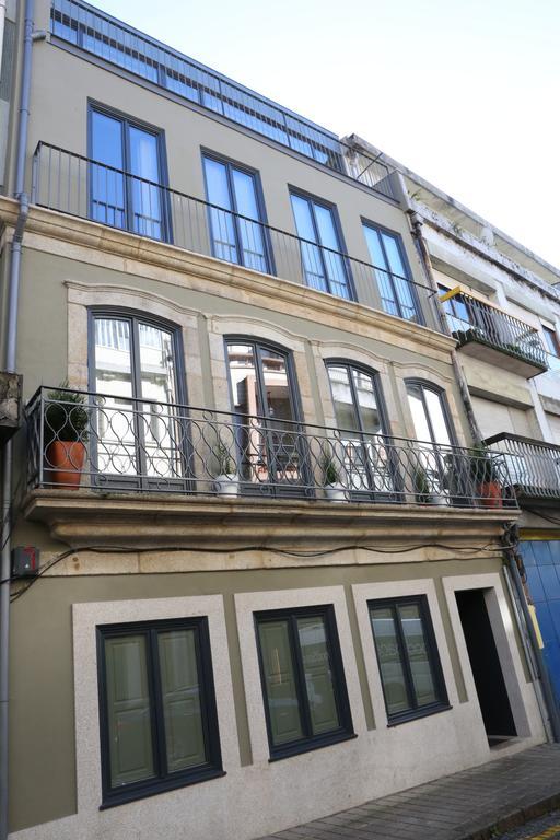 Ferienwohnung Cozy Flat Porto Downtown Exterior foto