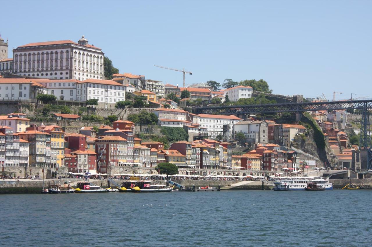 Ferienwohnung Cozy Flat Porto Downtown Exterior foto